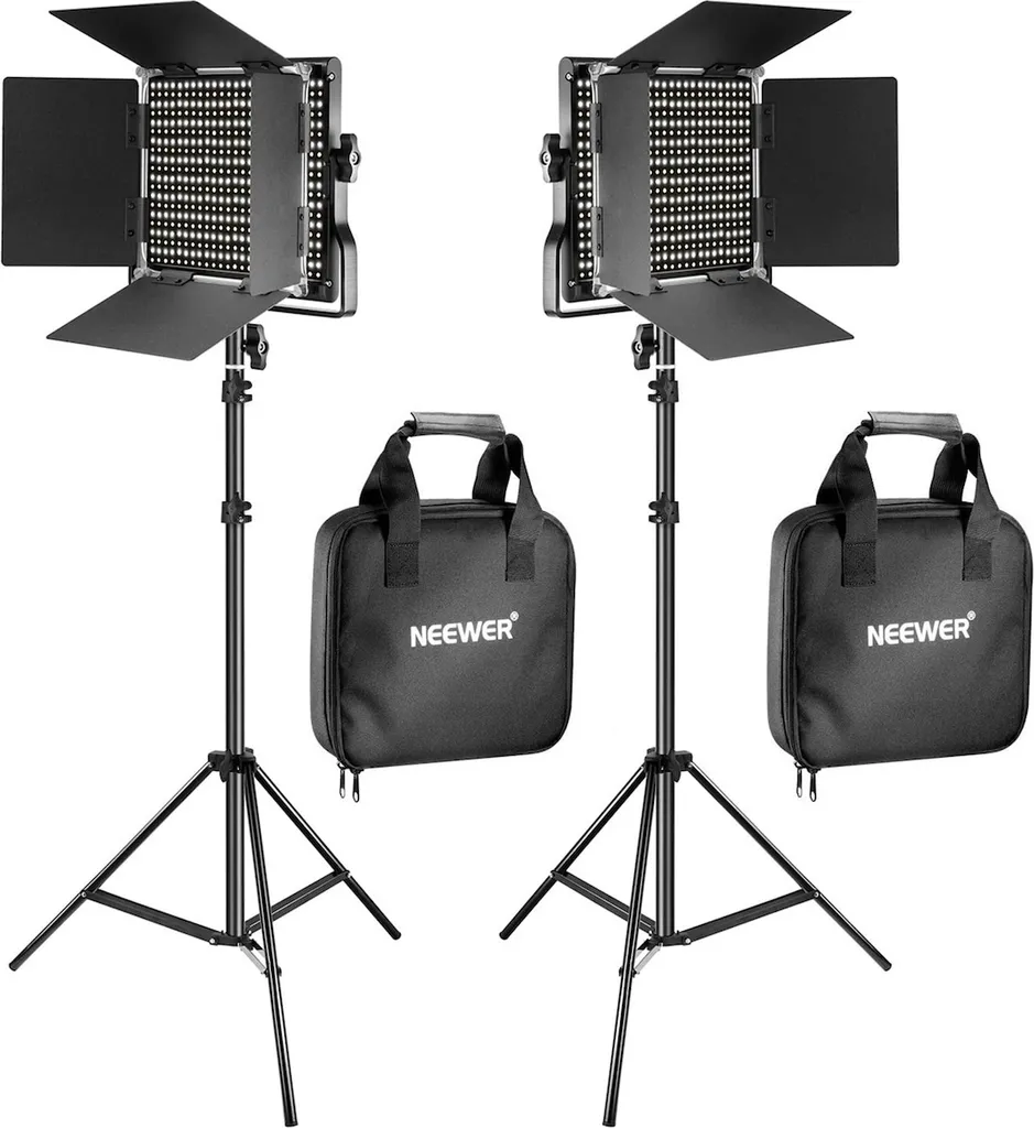 Neewer B073XJN7XL Lampe Vidéo LED avec Batterie Rechargeable USB