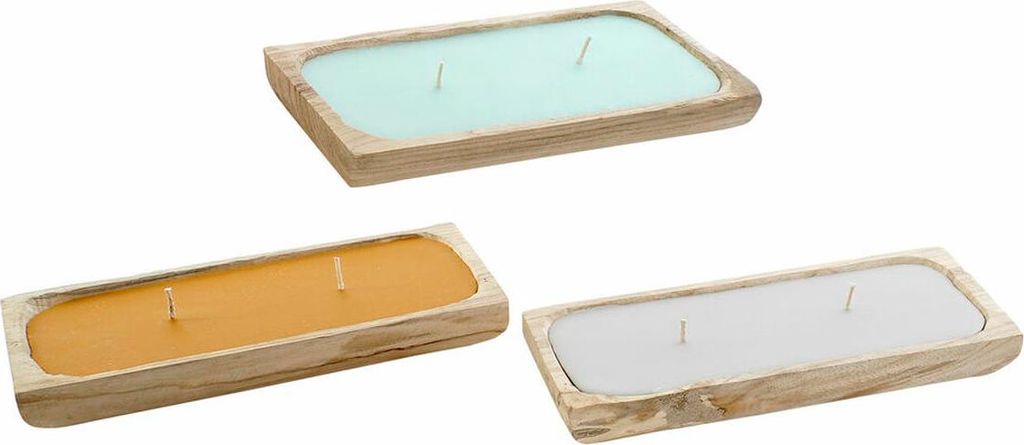 Kerze DKD Home Decor (35 x 15 x 5 cm) (3 pcs)