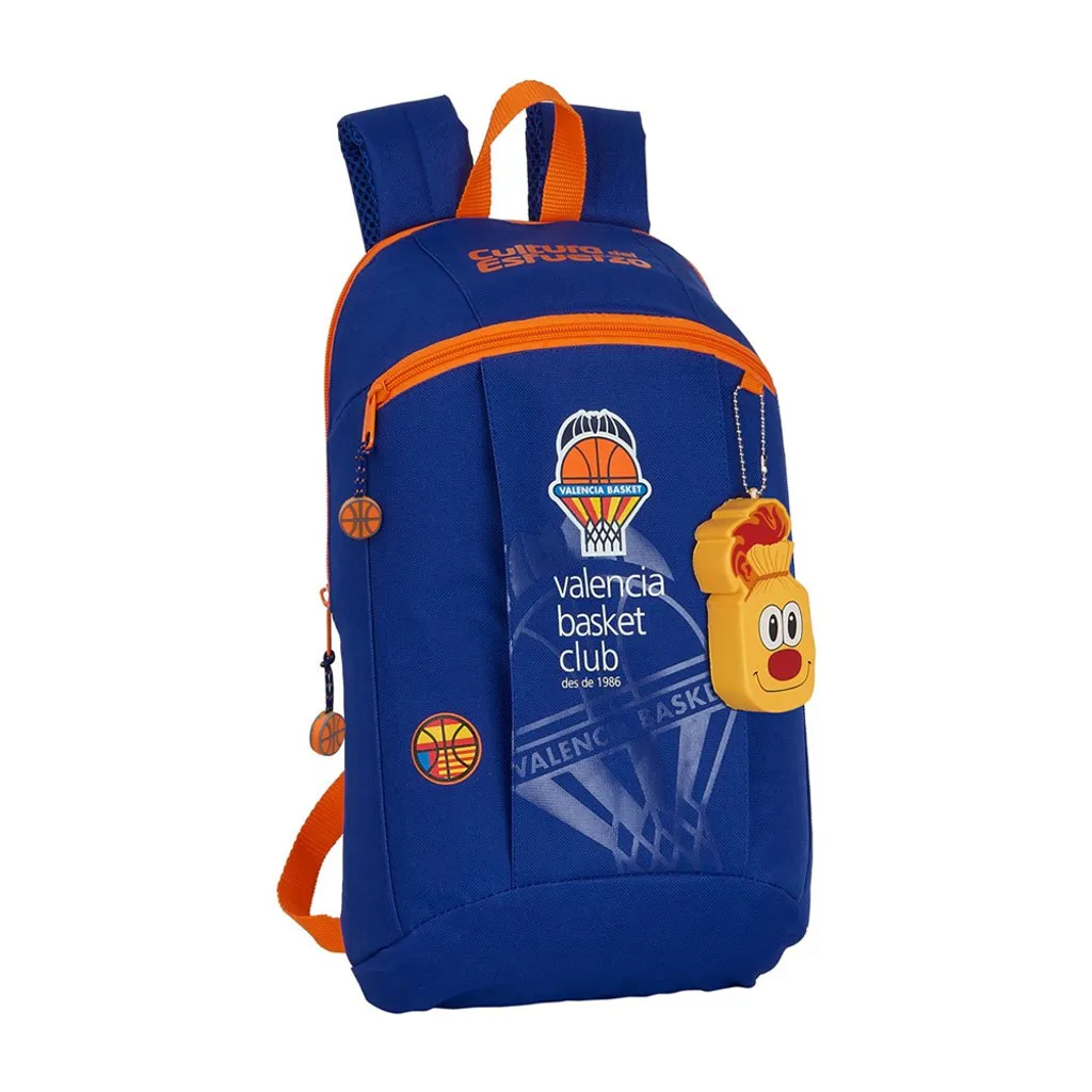 Sac Valencia Basket Mini Bleu 10 Litres - Ultra Léger et Haute Qualité