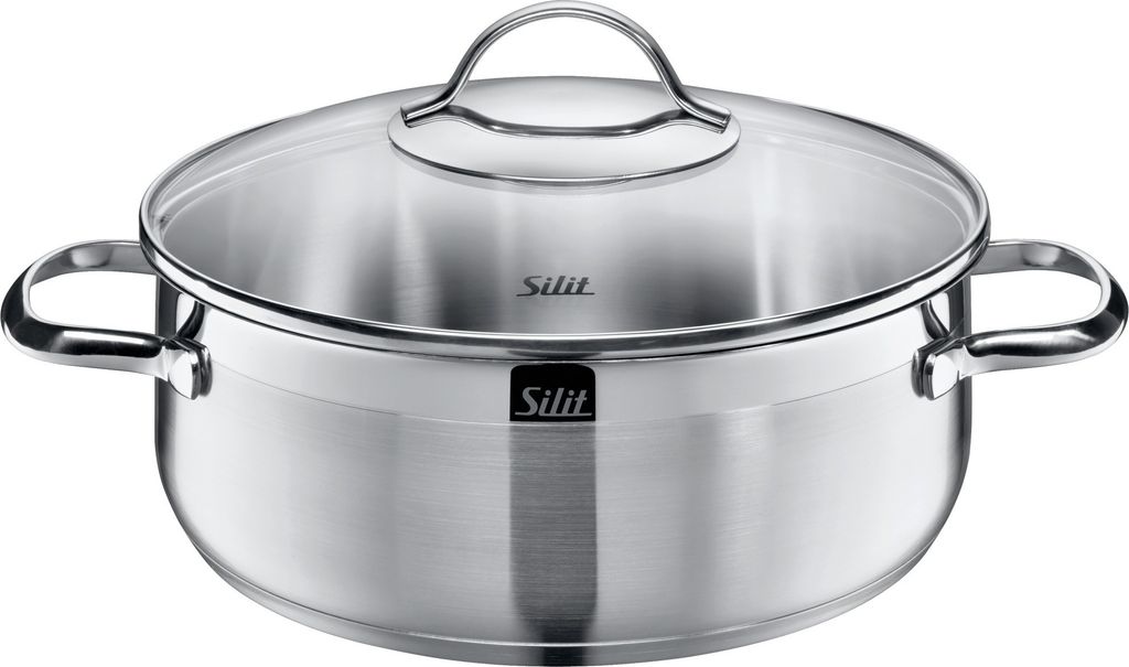 Silit Achat Kochtopf 24cm, Glasdeckel, Bratentopf 4,1l, Produktbild 4