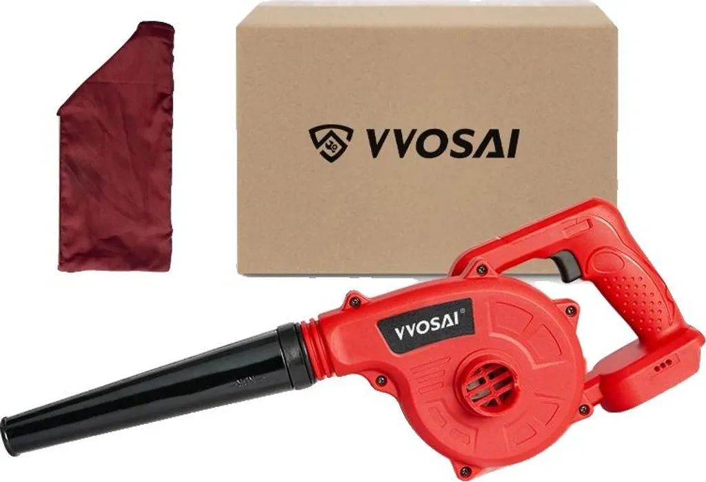 Souffleur de feuilles 20V sans fil : fini les allées sales WS-F6-LUOJI