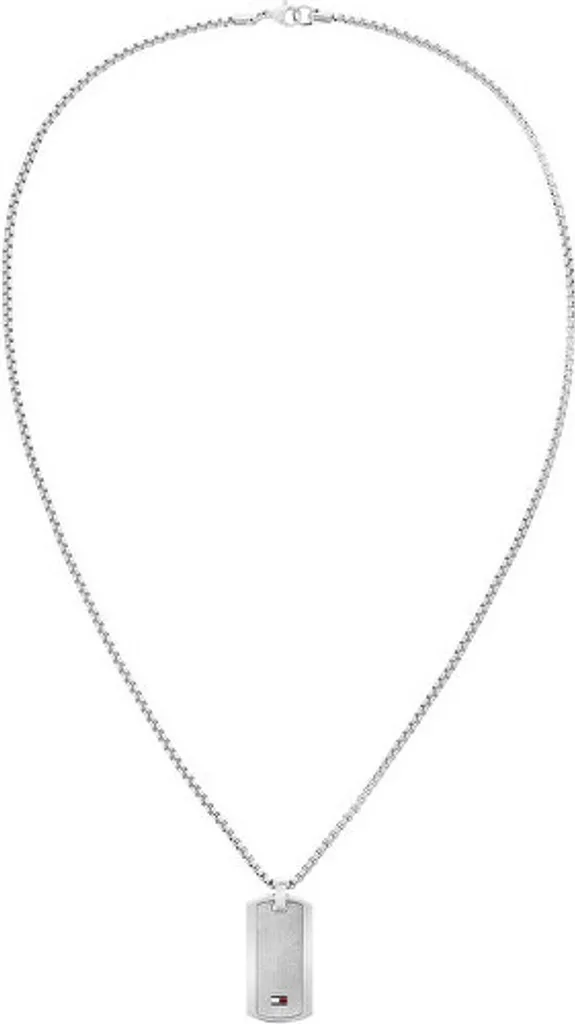 Elegante Collana Uomo Jameson 2790627 Stile Militare Acciaio Inox