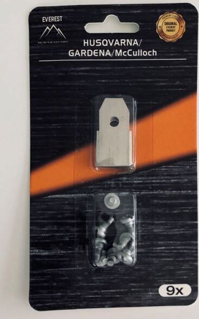 Automower-Messer Für Husqvarna Gardena 35Mm Kpl. 9 Stk.