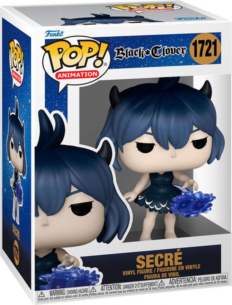 Funko Pop! Black Clover - Secre Figurynka Winylowa, Immagine del prodotto 