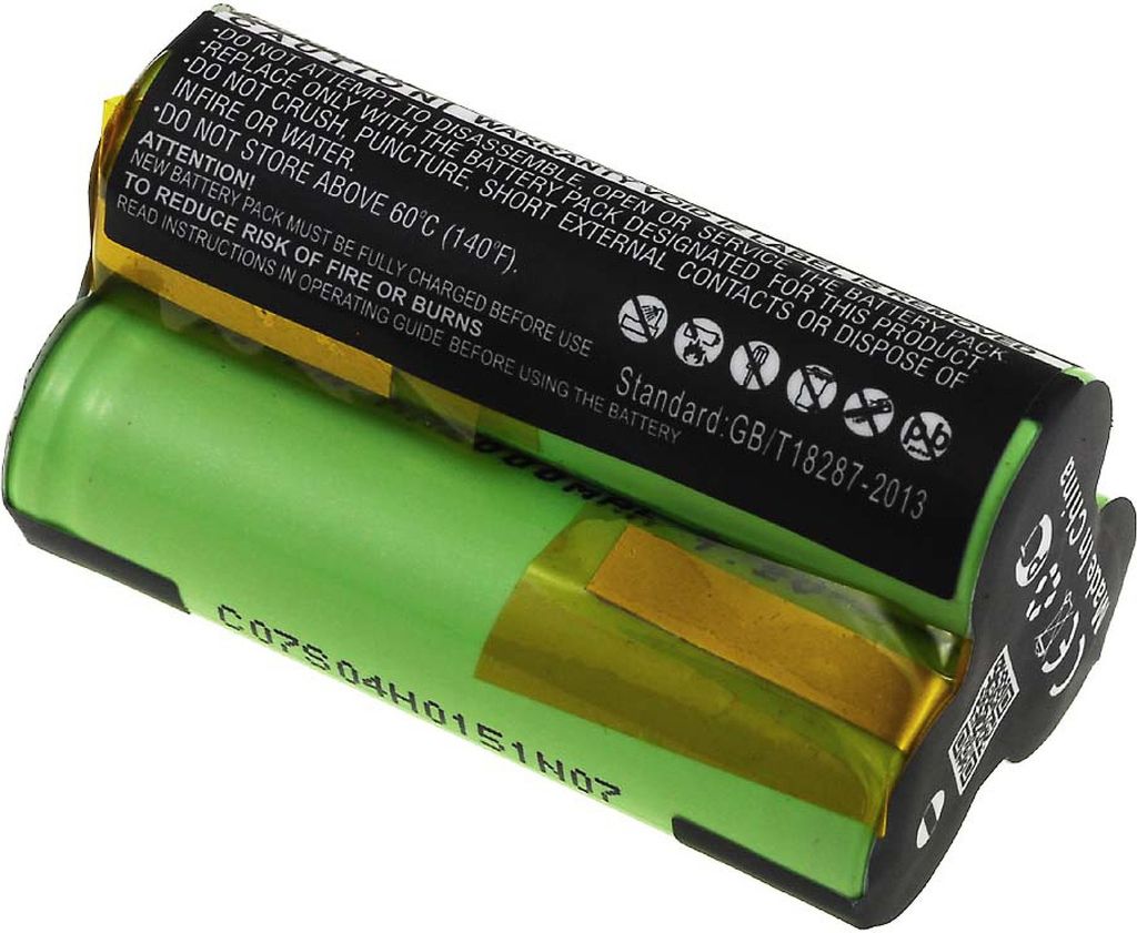 Akku für AEG Electrolux Junior 2.0
