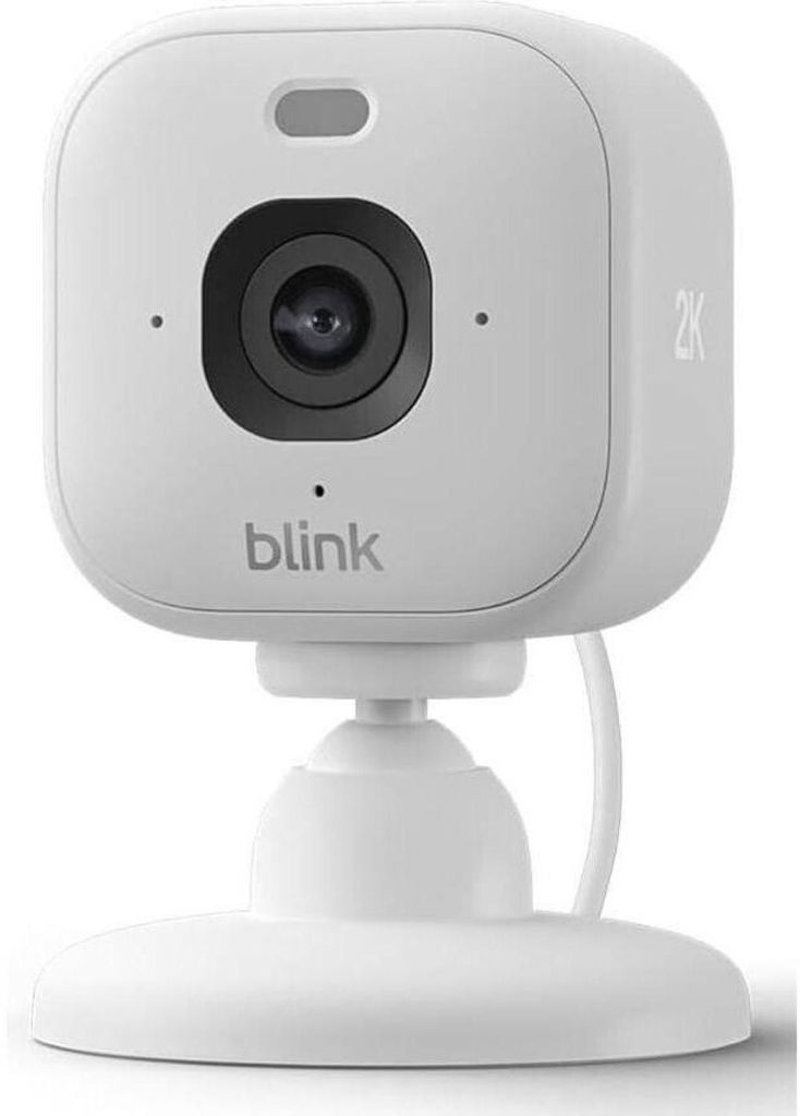 Blink Mini 2K+ Kamera weiß Immagine del prodotto 