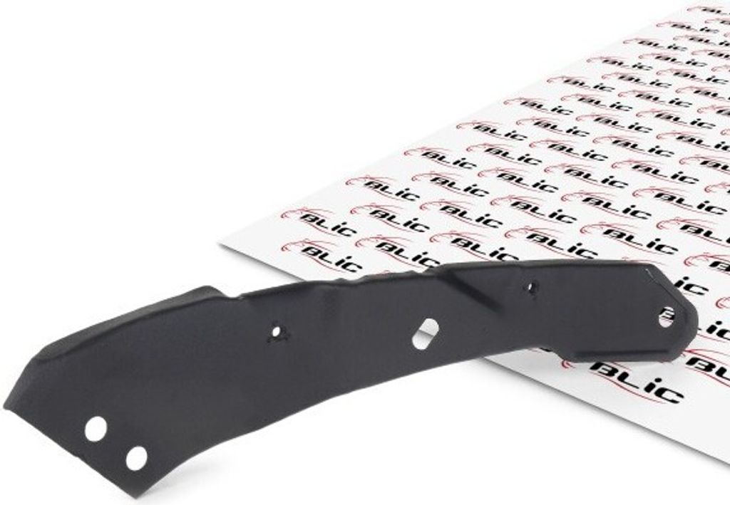 BLIC 6508-05-9534262P Schlossträger Frontmaske für VW GOLF Produktbild 