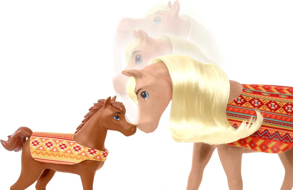 Set de jeu équestre Spirit avec chevaux miniatures et enclos paddock