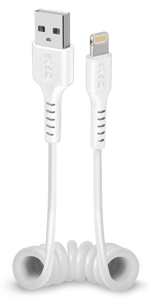 SBS Câble de données USB - Apple Lightning Image du produit 