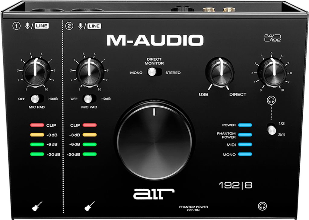 M-Audio AIR 192|8 USB zvuková karta Obrázok produktu 