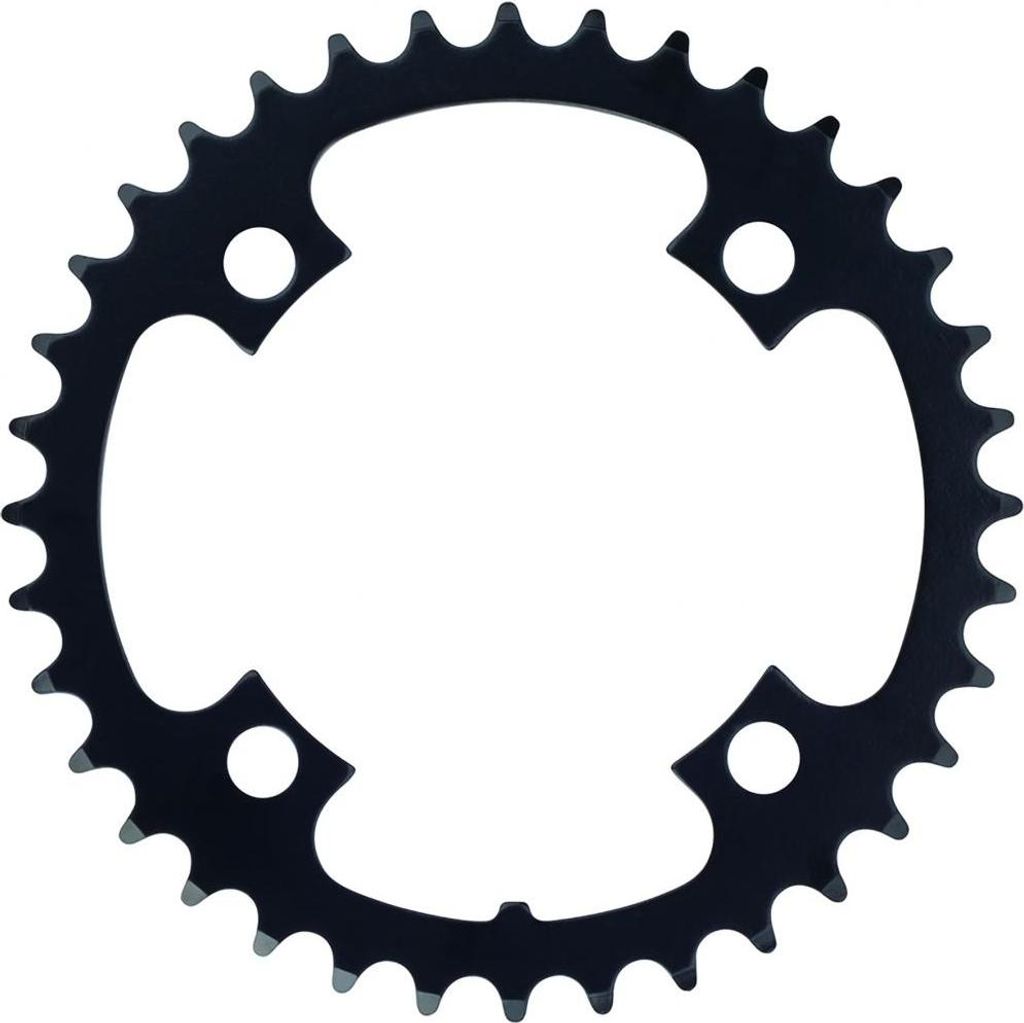 FSA Kettenblatt E-Bike 4-Arm 104 mm x 36 T Schwarz - Produktbild 