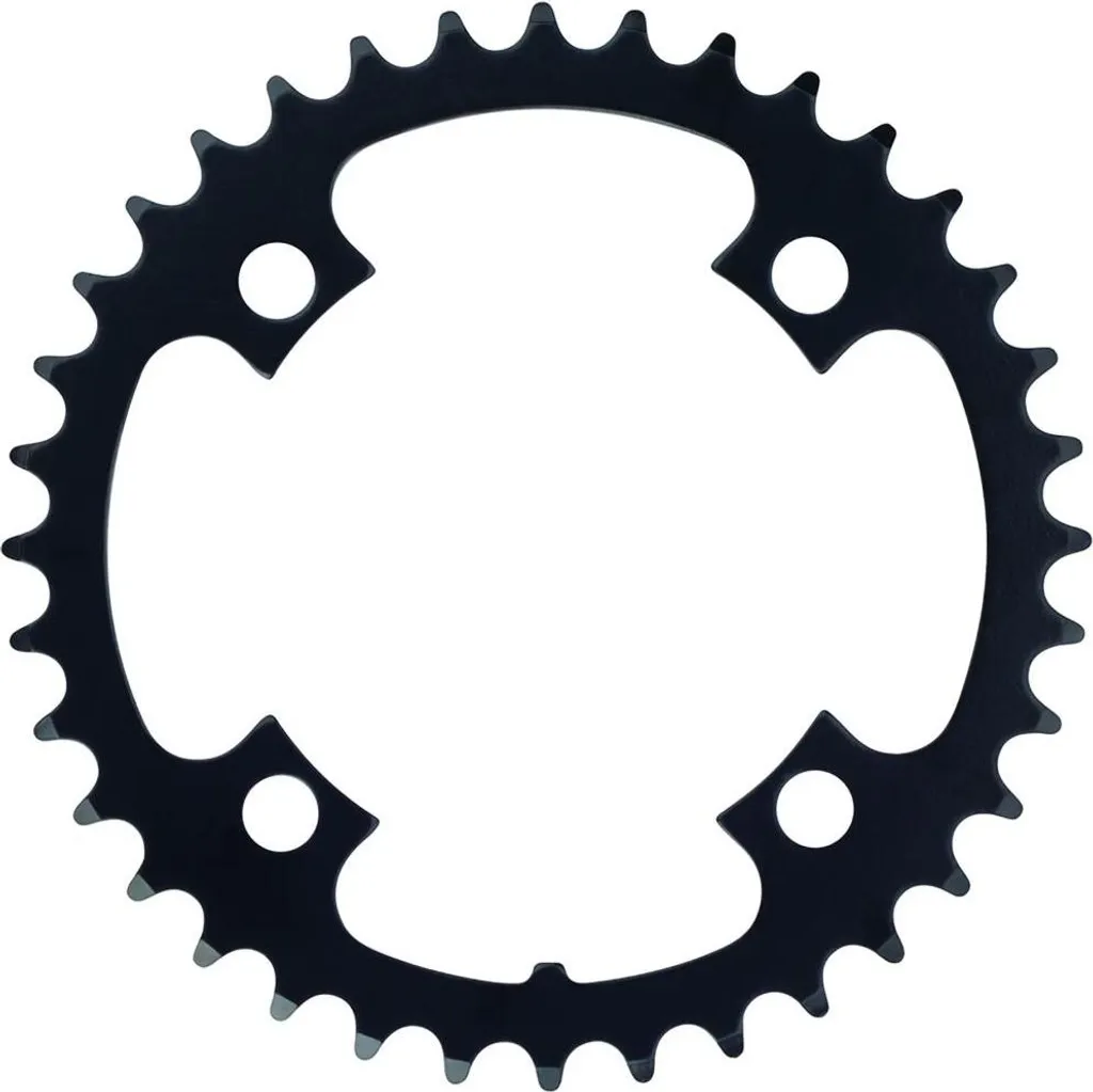Plateau FSA Megatooth 104 mm 36T pour VAE en acier noir robuste