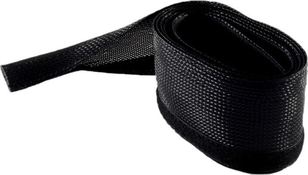 Flexibler Kabelkanal, schwarz, O.D. -32mm, 5,0m