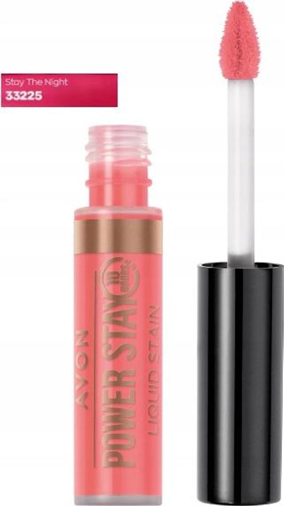 AVON Stay The Night Flüssiger Lippenstift bis zu 10 Stunden