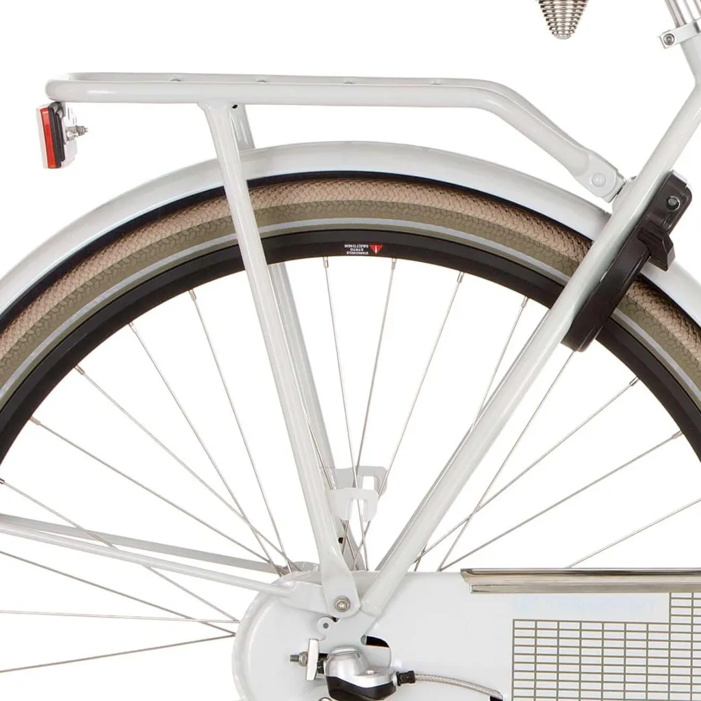 Porte-bagages arrière Cortina U4 57 Gris Clair pour vélo de ville