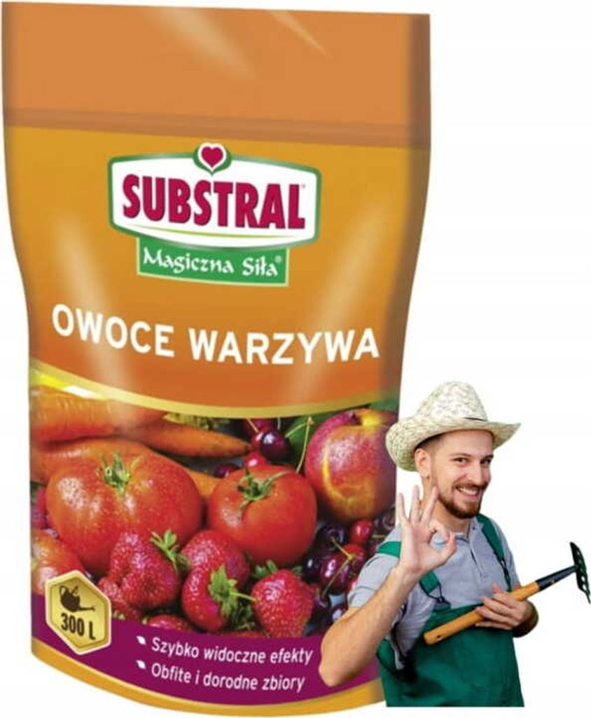 Notdünger für Obst und Gemüse 300g Maximale Erträge Produktbild 
