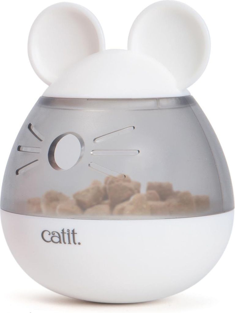 Catit Pixi Leckerli-spender Für Mäuse Weiß  Weiß One Size Produktbild 