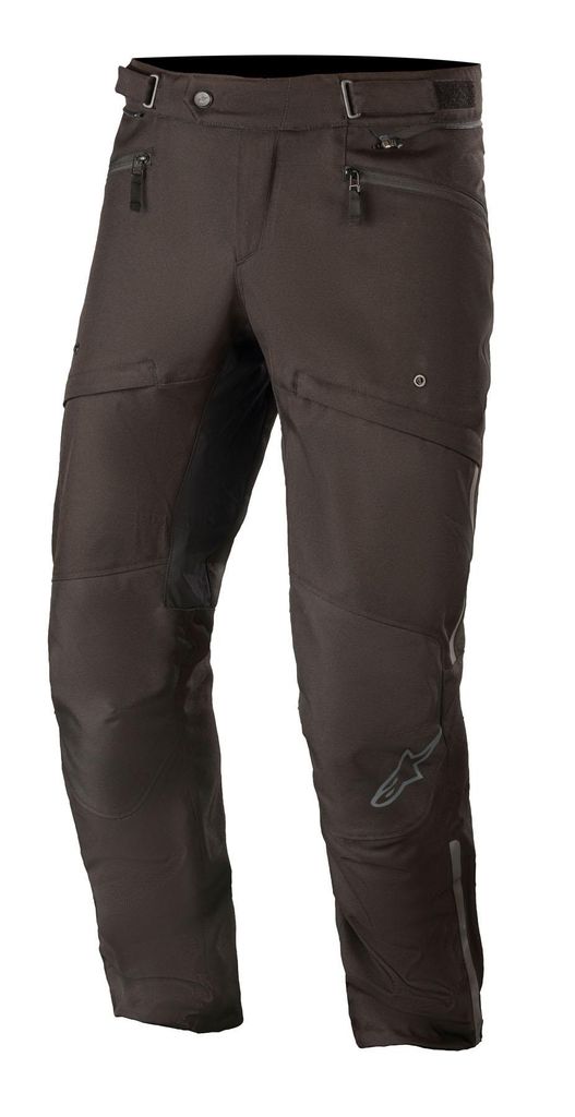 Alpinestars AST-1 V2 Wasserdichte Motorrad Textilhose, schwarz, L