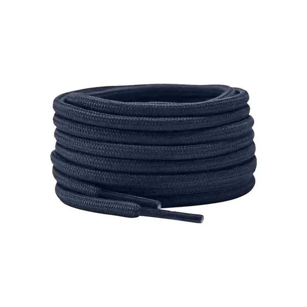 Runde Schnürsenkel - Blau Navy - 80 cm