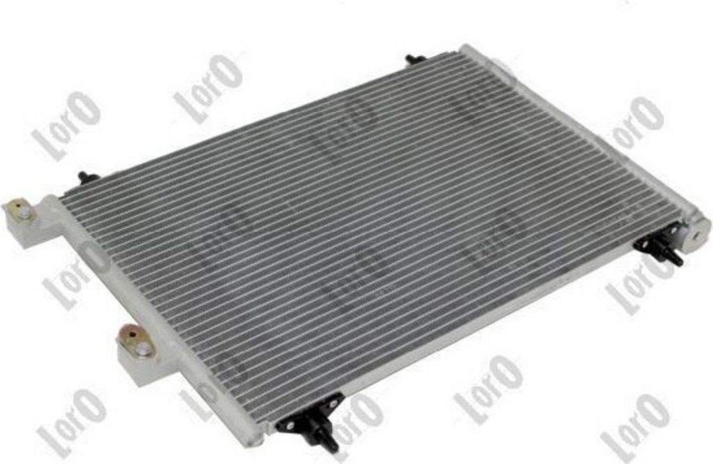 ABAKUS 038-016-0008 Kondensator Klimaanlage Klimakondensator passend für PEUGEOT 307 CC (3B) +Trockner
