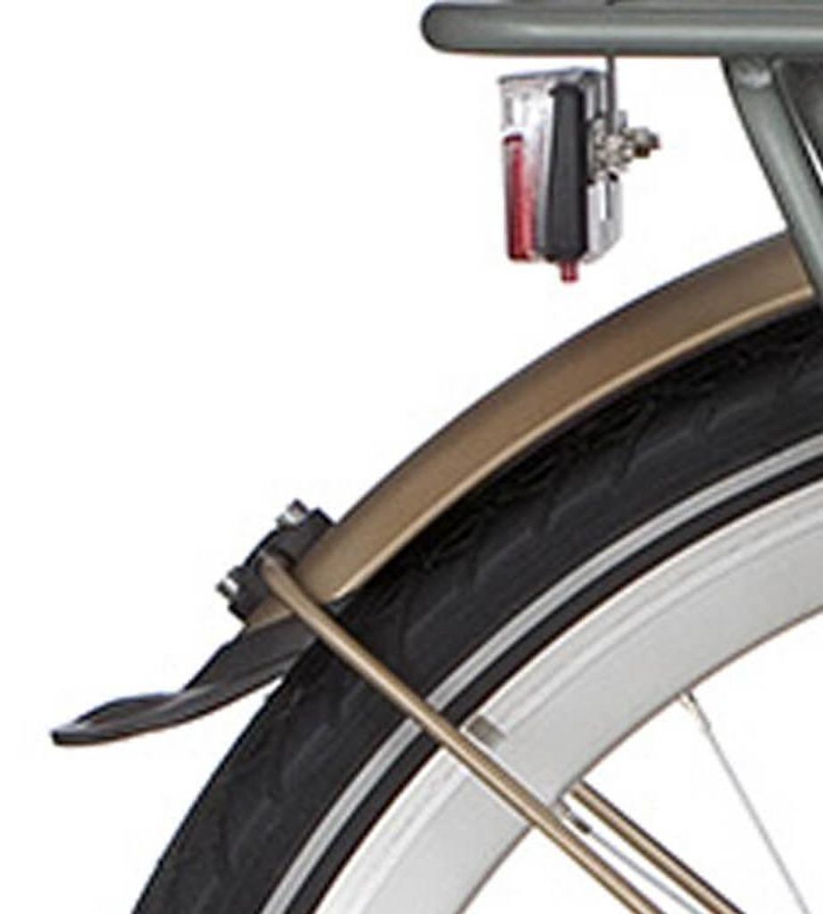 Alpina -Kotflügel hinter 24 Kurve Matt Gold