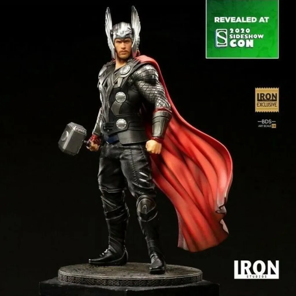 Figure Thor BDS Art Scale 1/10 Marvel Statuette de Collection Iron Studios