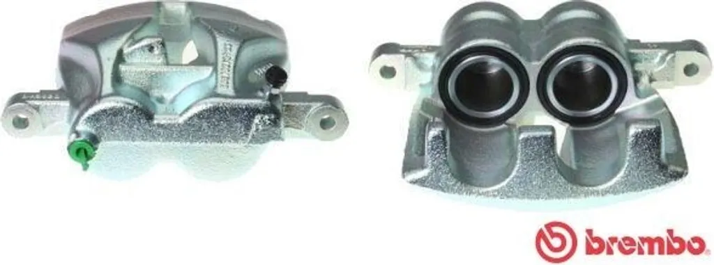 Étrier de frein arrière pour remplacement du système Brembo usé