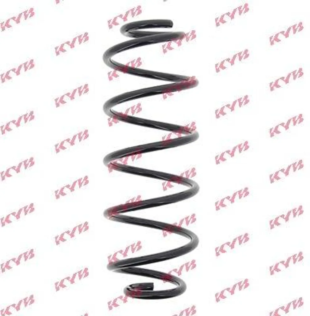 Ressort de Suspension Arrière KYB RH6384 pour Confort Peugeot 207 OE