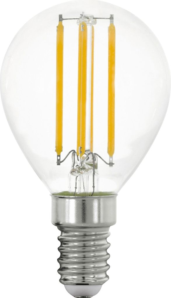 Eglo 110019 LED E14 Leuchtmittel 1x4W Ø45mm warmweiss Produktbild 