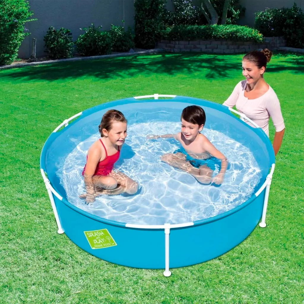 Piscine Enfant 152 cm Bestway My First Frame Pool à Structure Acier - 33