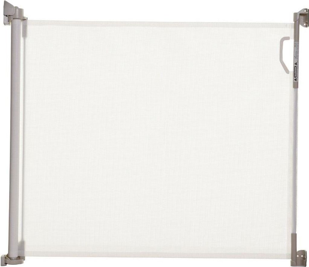 Dreambaby (0-140cm) - Einziehbares/Einrollbares Tür- und Treppenschutzgitter für Babys und Haustiere. Extra-Hoch, Versetzbar, geeignet für den I...