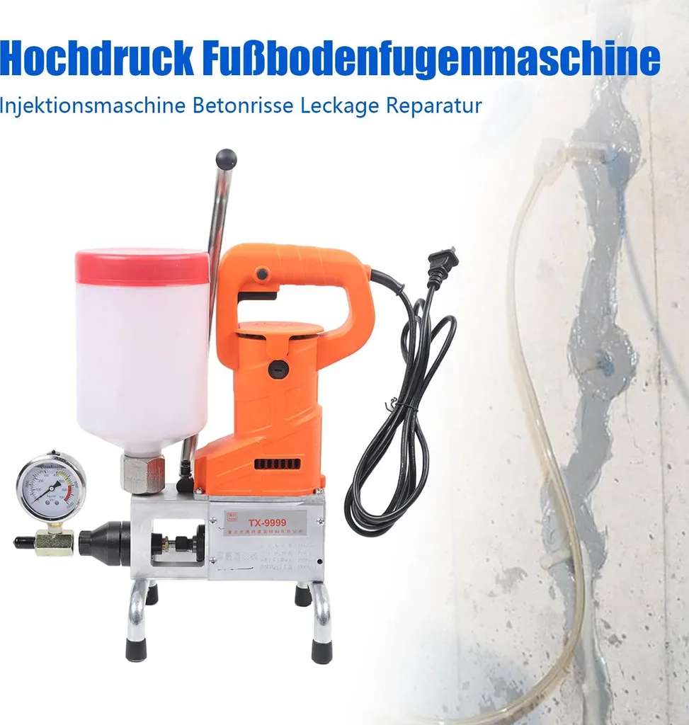 Machine d'injection électrique pour résine époxy haute pression orange