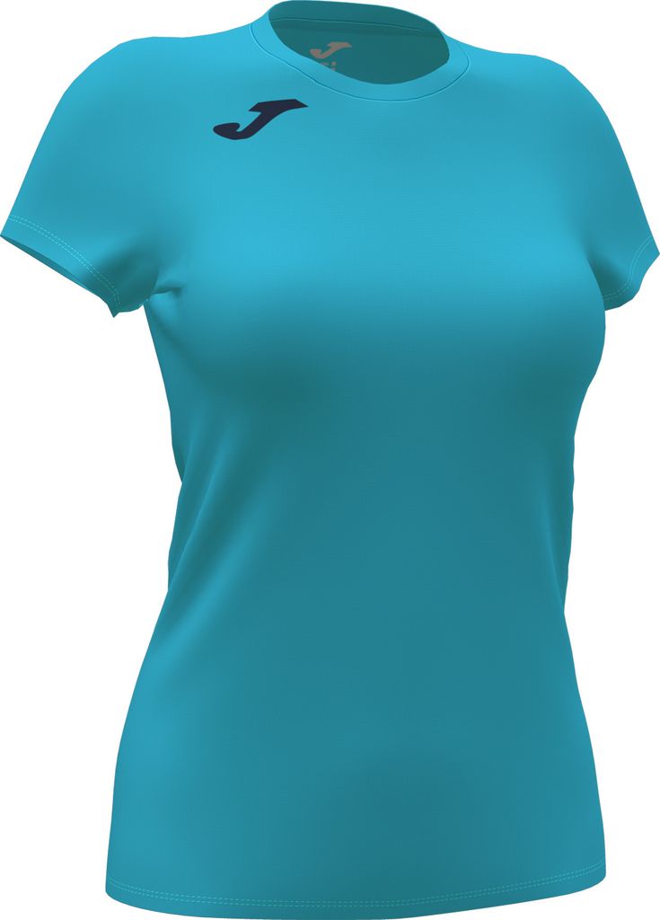 Joma Record Ii Shirt Women, Türkis Fluor, S