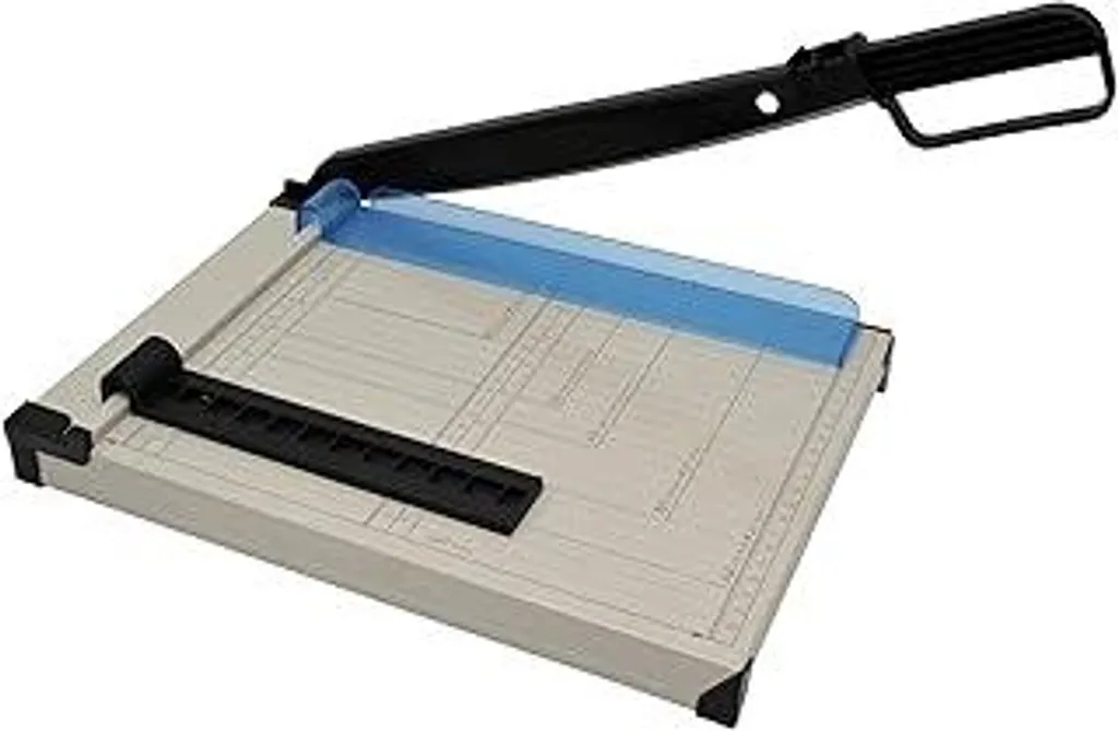 Taglierina a leva Snyderline A4 Metallo: Precisione Professionale per Foto