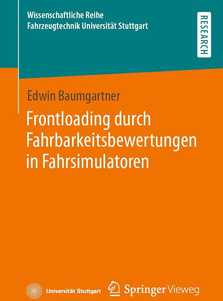 Frontloading durch Fahrbarkeitsbewertungen in Fahrsimulatoren