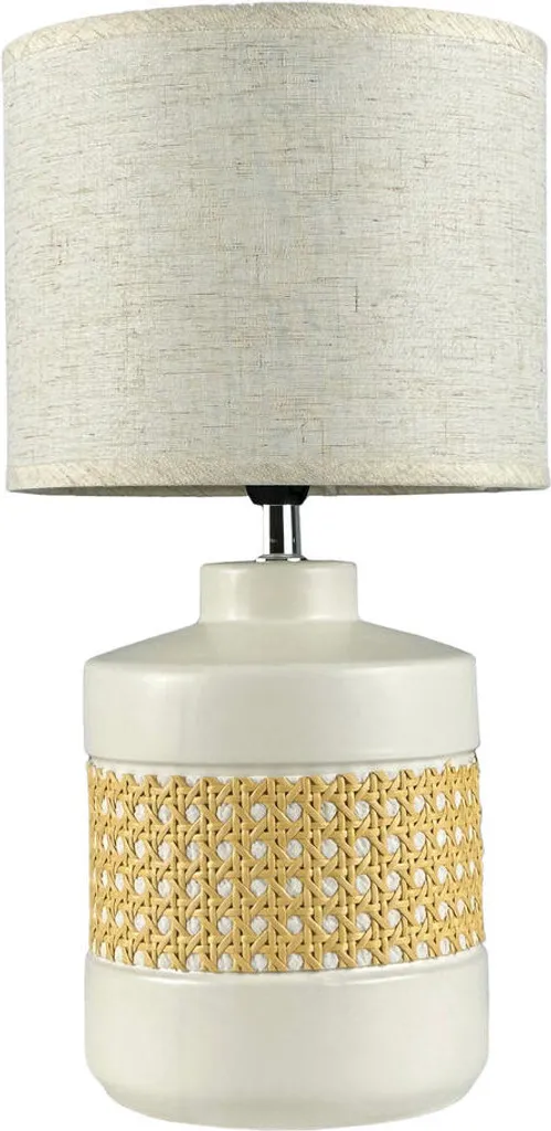 Lampe de bureau Versa céramique - Idéal pour lecture et salon 40cm