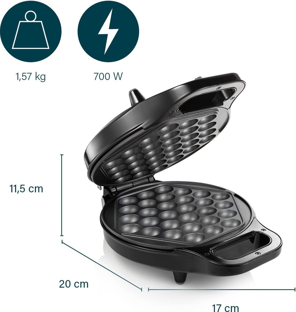 Princess 132465 Bubble-Waffeleisen Produktbild 19