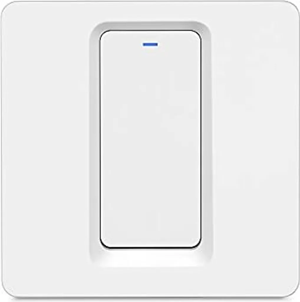 Ottimizza la tua Casa: Interruttore WiFi HomeKit Siri 1 Gang Standard UE