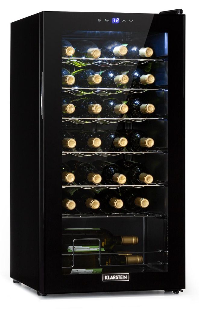 Klarstein Cave a Vin sur Pieds, Caves à Vin de 74L avec une Image du produit 