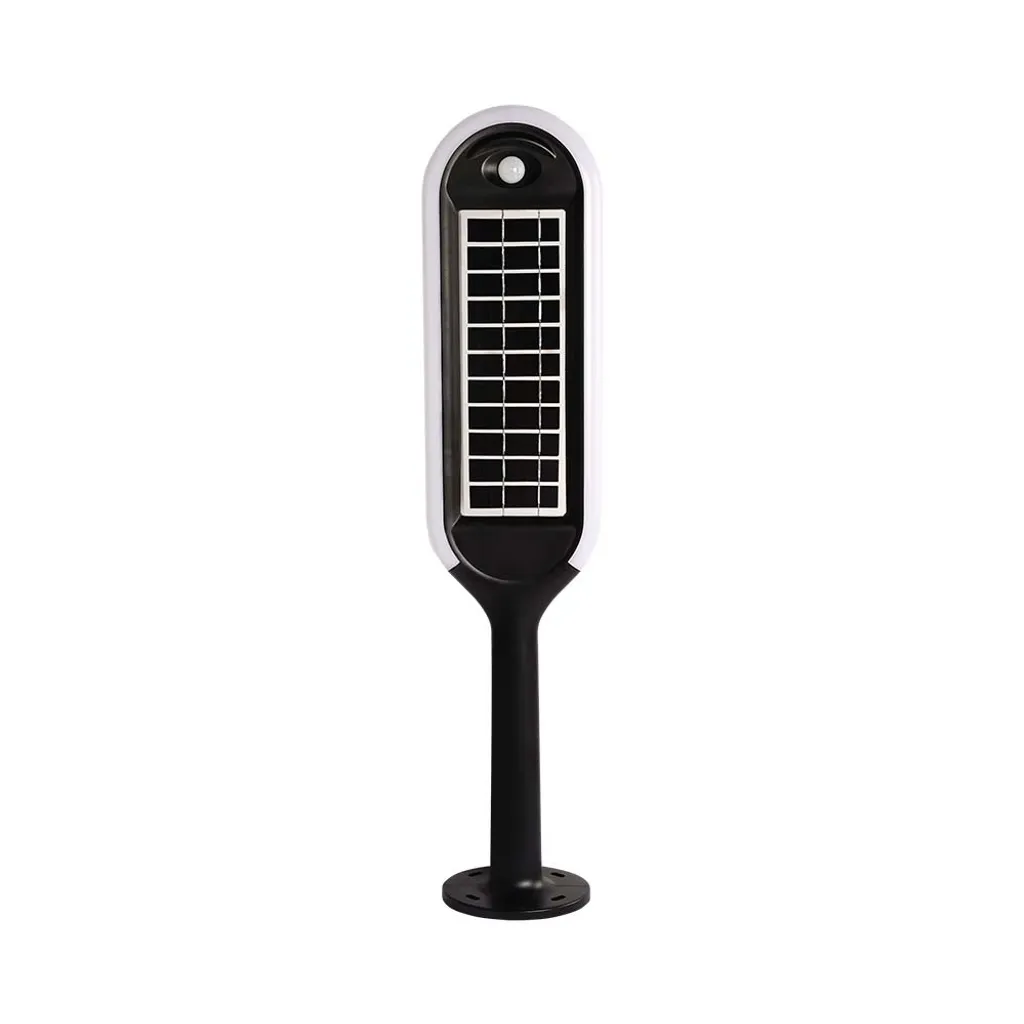 Luminaire solaire 5W haute luminosité 400 lumens étanche IP65 bicolore