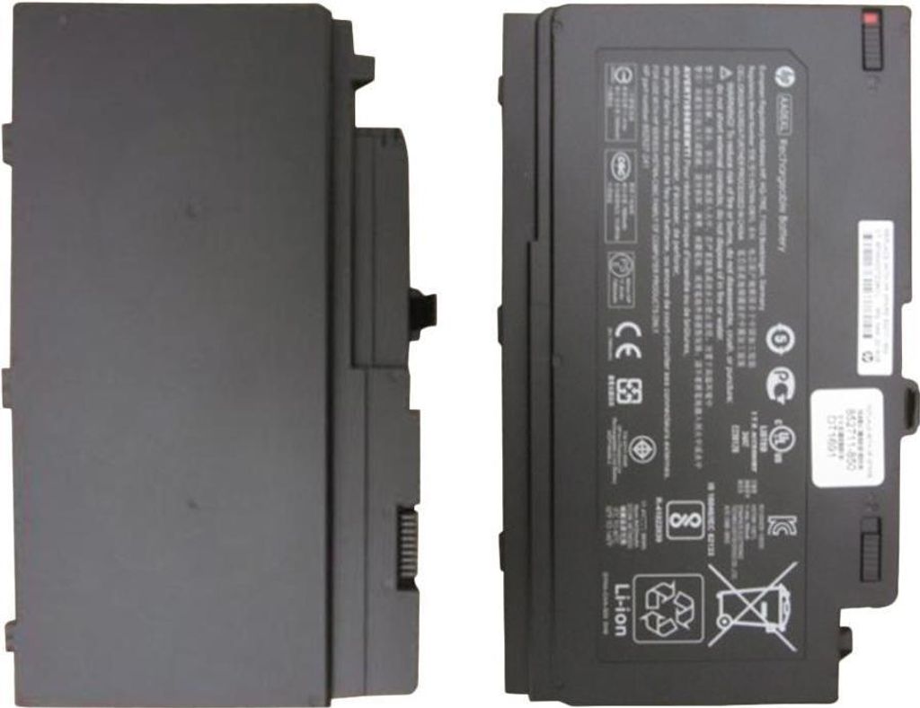 HP - Laptop-Batterie - Lithium-Ionen - 6 Zellen - 4,26 Ah - 96 Wh - für ZBook 17 G3 Mobile Workstation, 17 G4 Mobile Wo