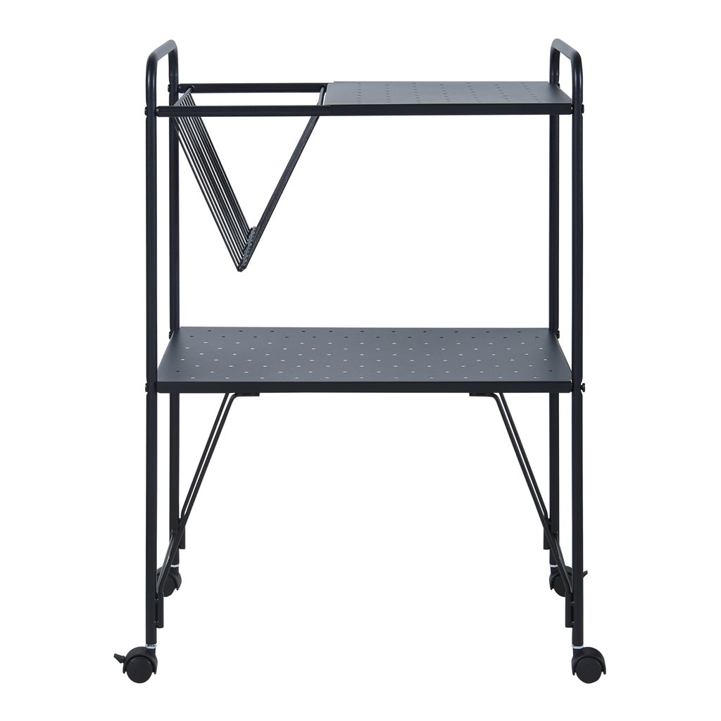 Servierwagen 'Austrheim' 73x50x33cm Schwarz Produktbild 