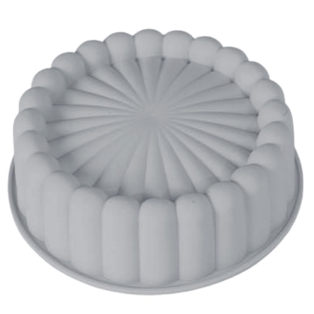 Kuchenbackblech, wiederverwendbar, nicht klebend, kann wiederverwendet werden, runde 3D-Form, DIY-Backzubehör, Dessert, Mousse, Kuchen, Gebäck, K...