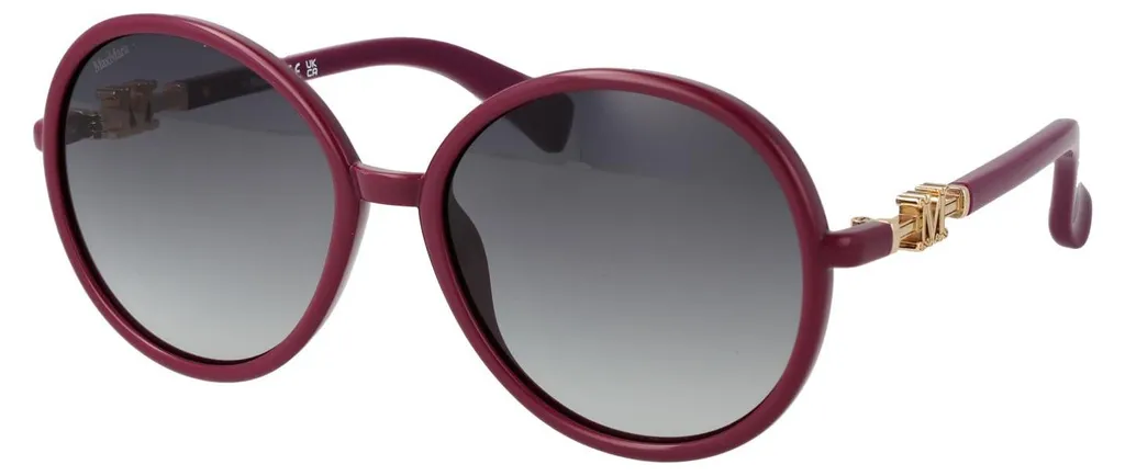 Lunettes de Soleil de Luxe pour Femme Max Mara MM0065 Monture Fuxia