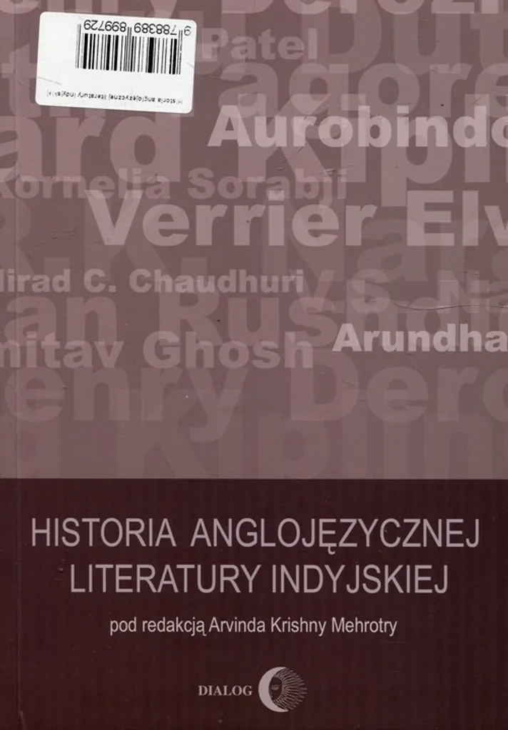 Histoire de la littérature indienne de langue anglaise - Essai Broché