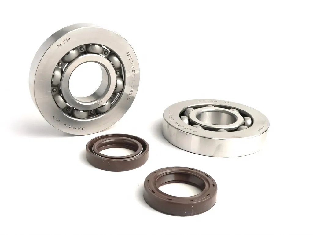 Jeu de roulements renforcés BGM pour moteur Gilera Runner 125-180