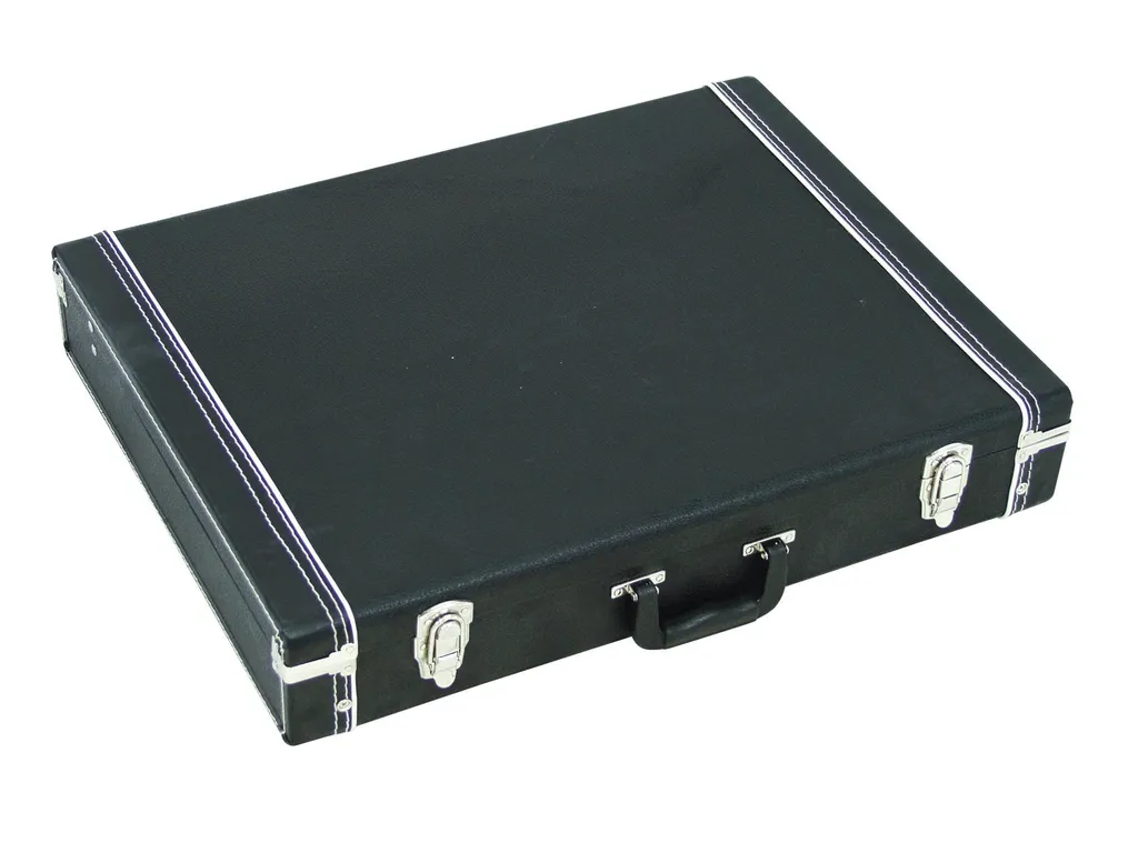 DIMAVERY Case de support pour 6 guitares - Flight case multi-instrument