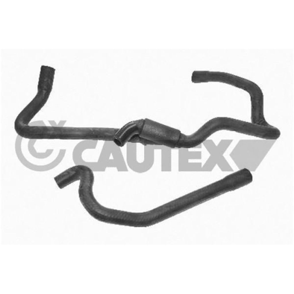 Schlauch Wärmetauscher Heizung Cautex 751904 für Opel