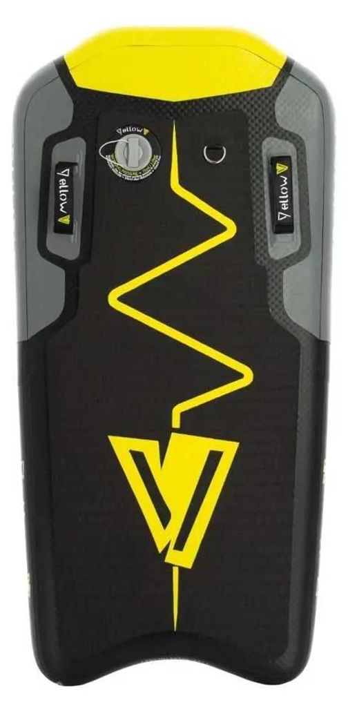 Bodyboard Yellow V 42 "CRUMBLE" 107x53x8cm Bodyboard Immagine del prodotto 