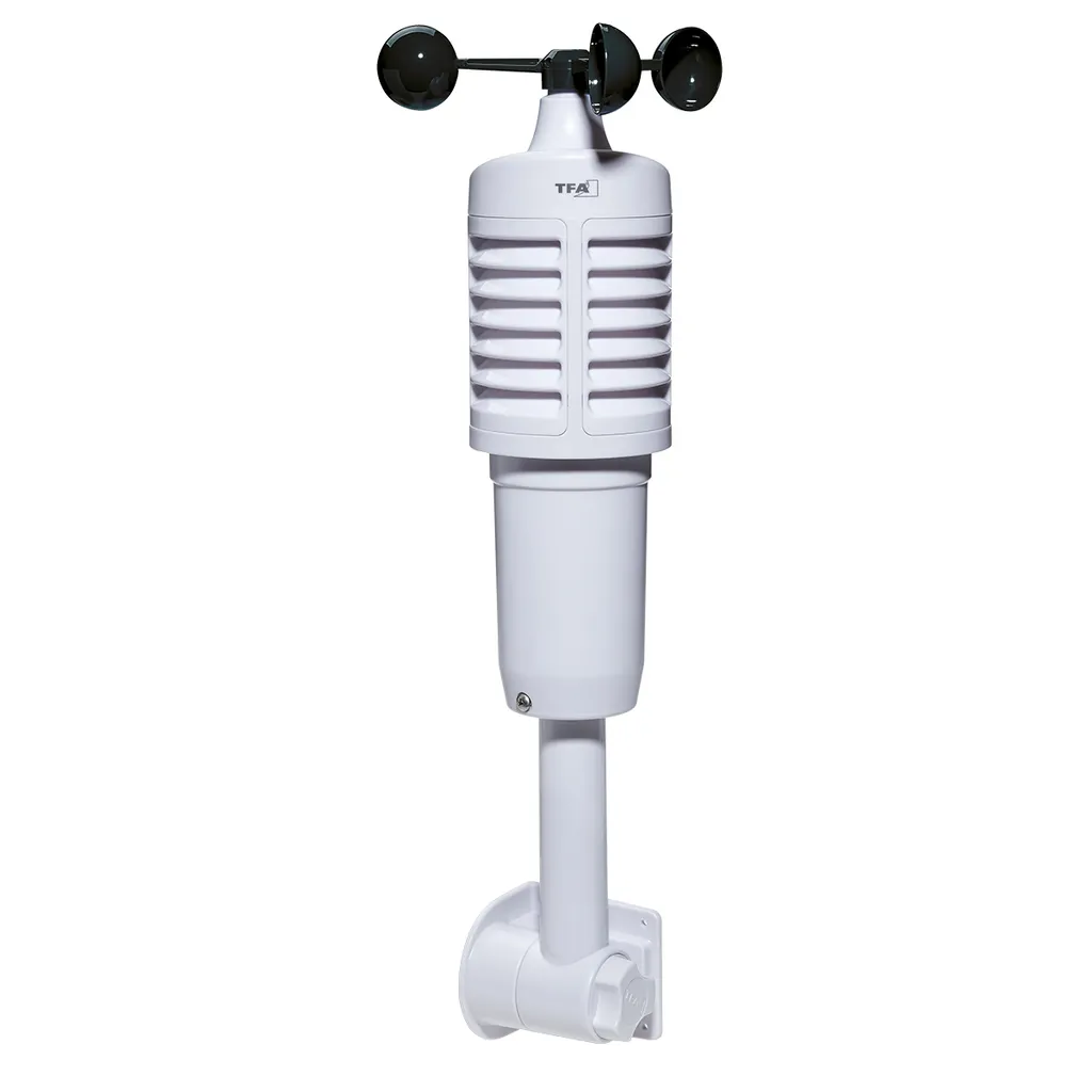 TFA Dostmann 30.3801.02 Anémomètre radio 868 MHz pour station météo